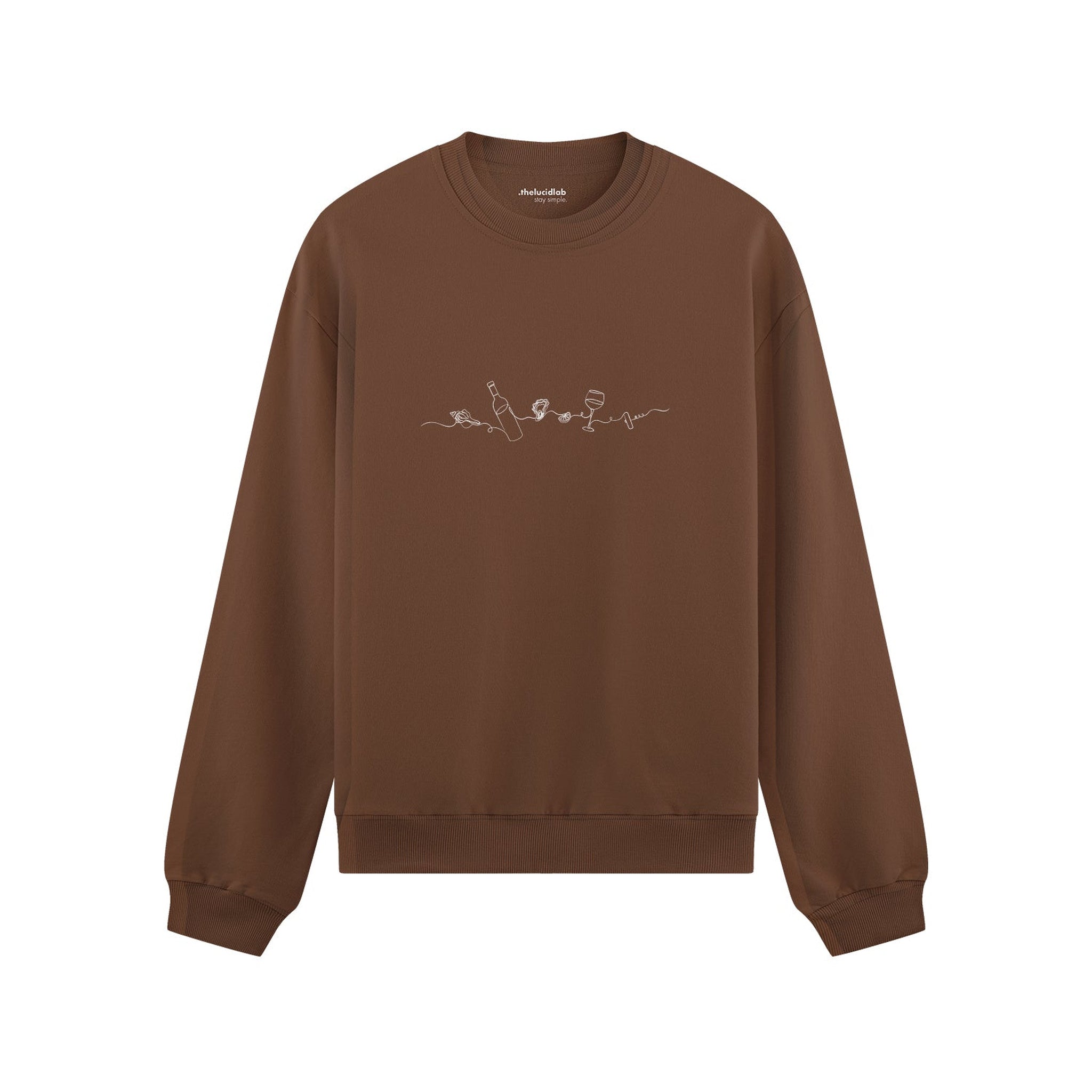Dolce Peccato Oversize Sweatshirt