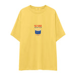 Sushi Lover Club Oversize Tişört