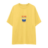 Sushi Lover Club Oversize Tişört