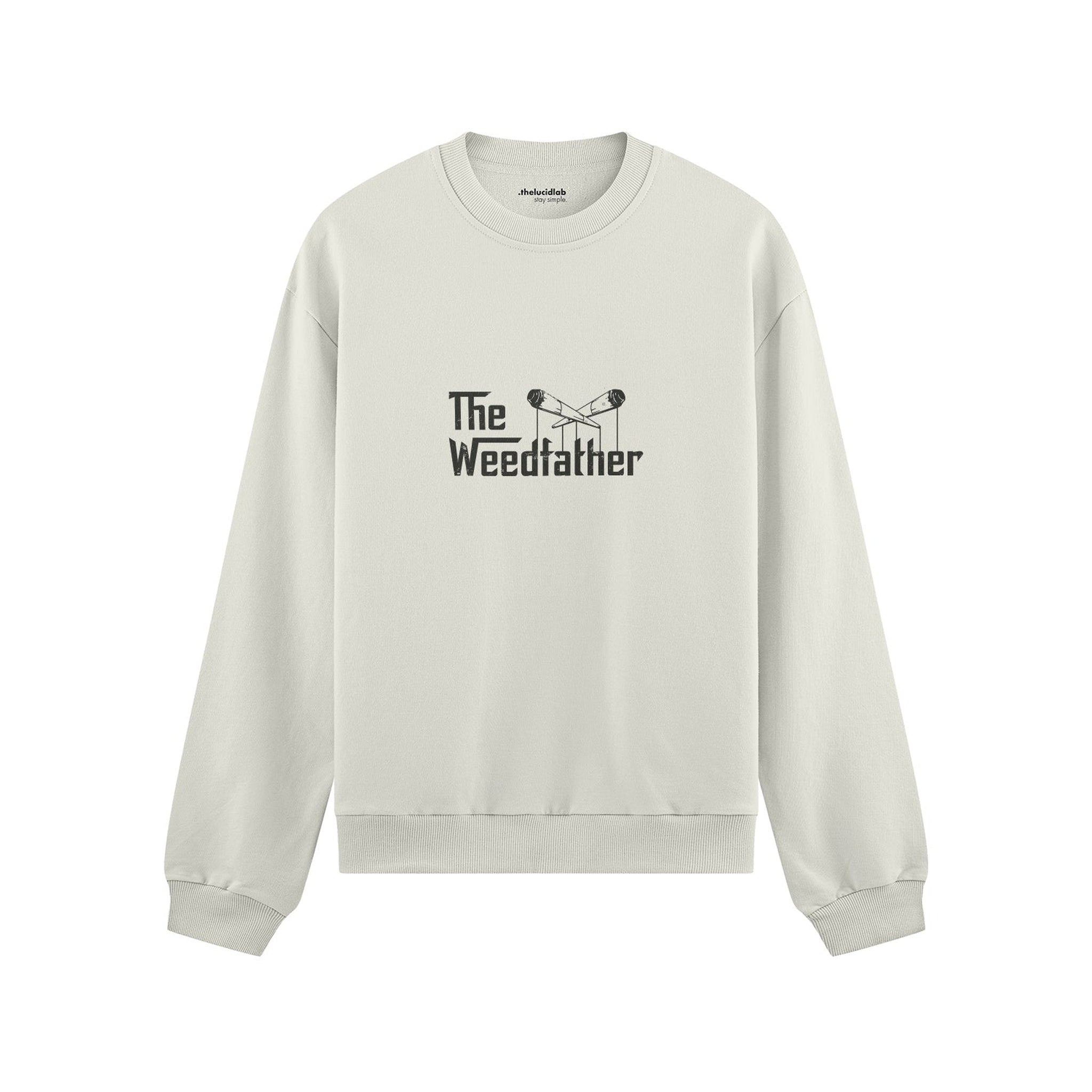 The Weedfather Oversize Sweatshirt
