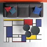 Bauhaus Grid Halı