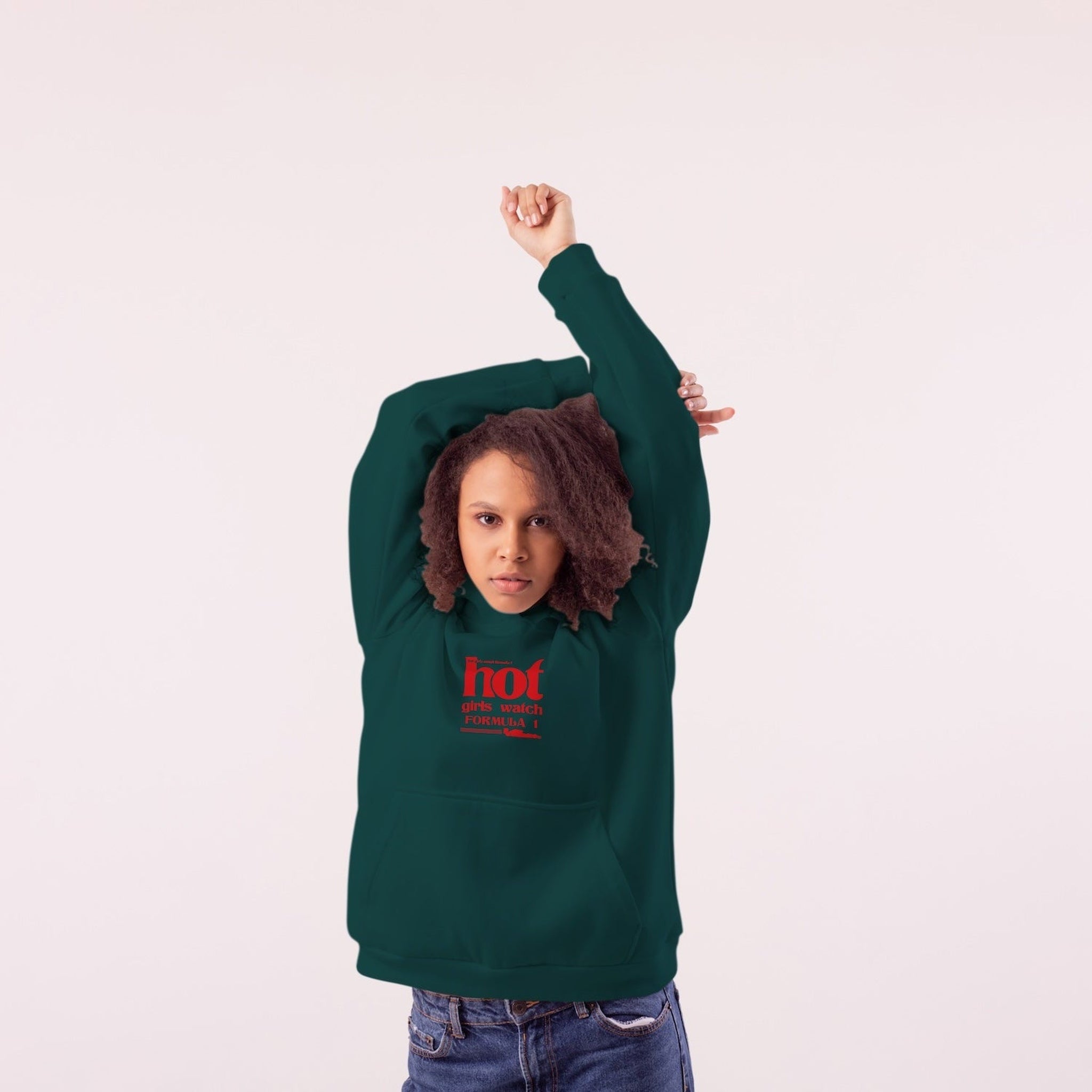 Hot Girls Watch Formula 1 Hoodie