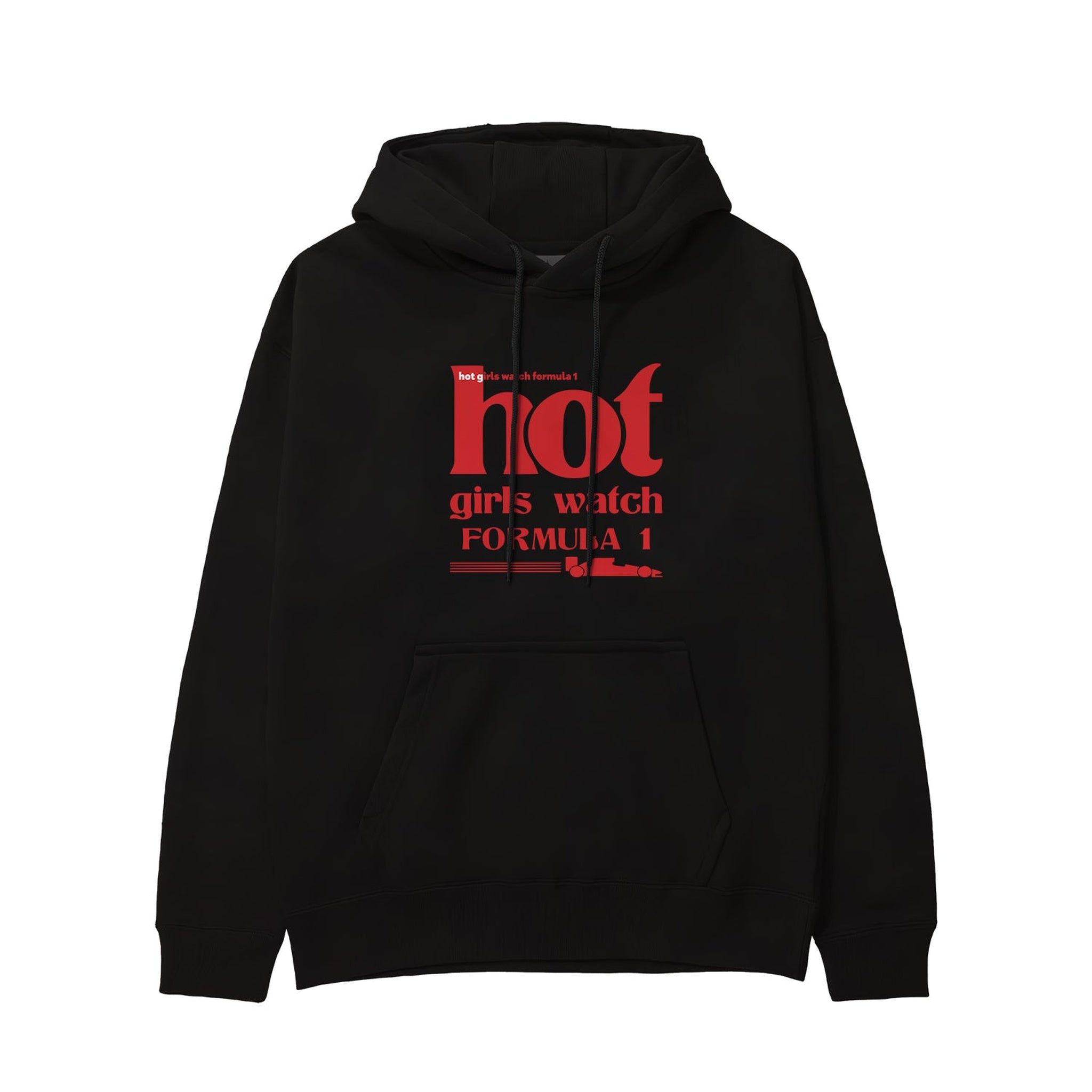 Hot Girls Watch Formula 1 Hoodie