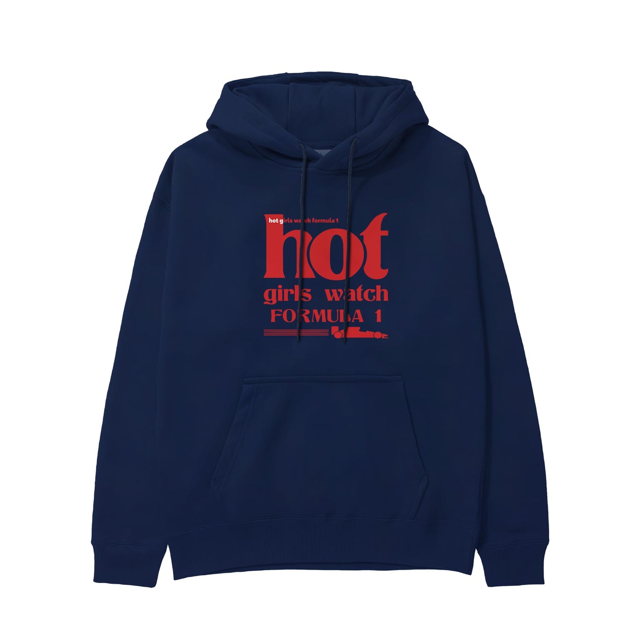 Hot Girls Watch Formula 1 Hoodie