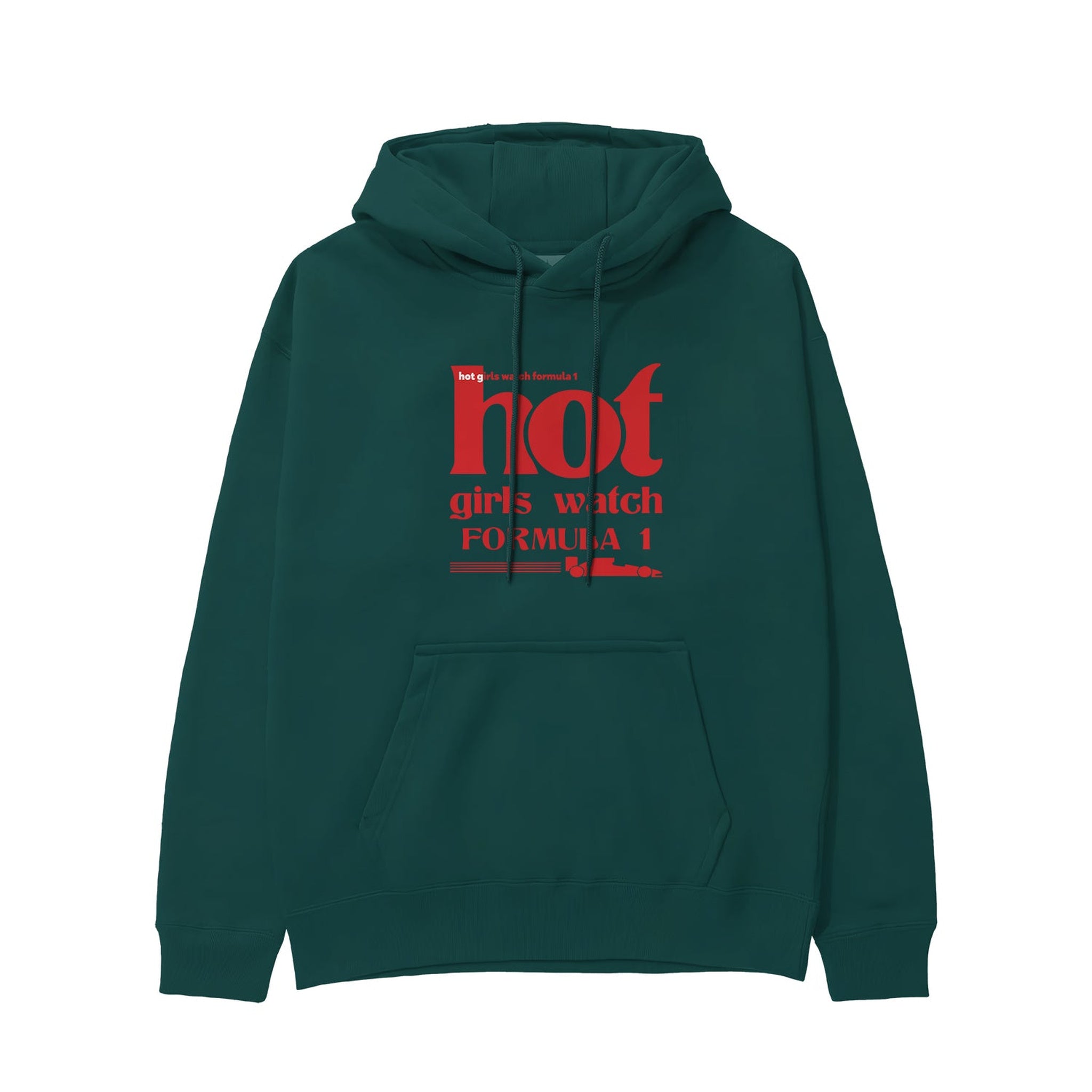 Hot Girls Watch Formula 1 Hoodie