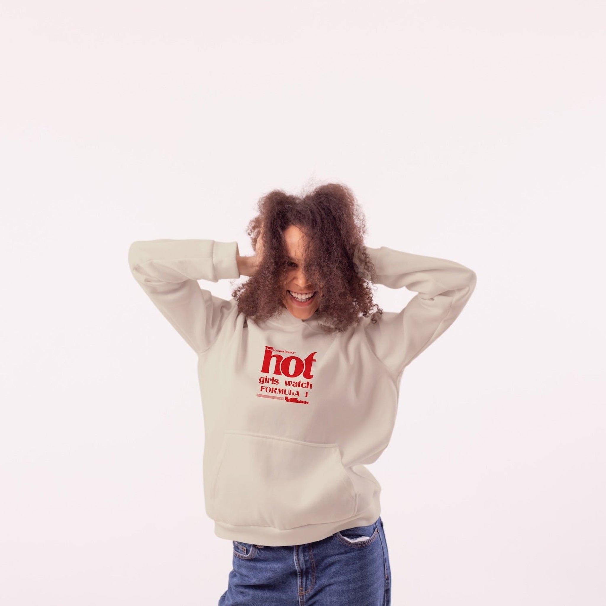 Hot Girls Watch Formula 1 Hoodie