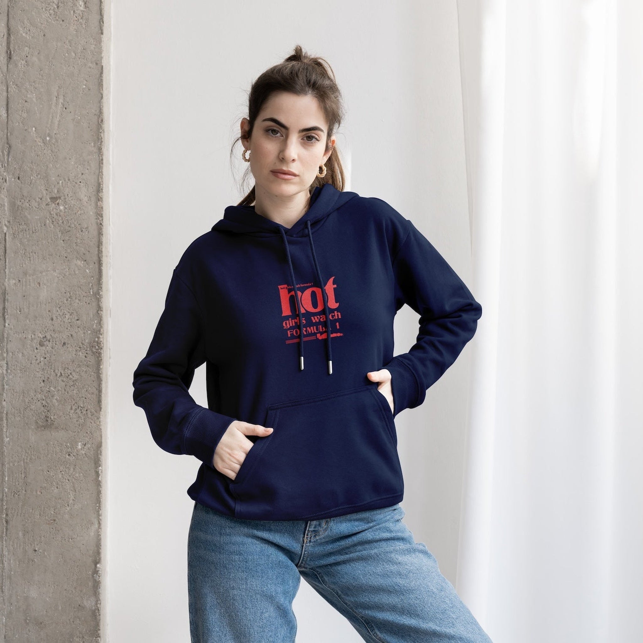 Hot Girls Watch Formula 1 Hoodie