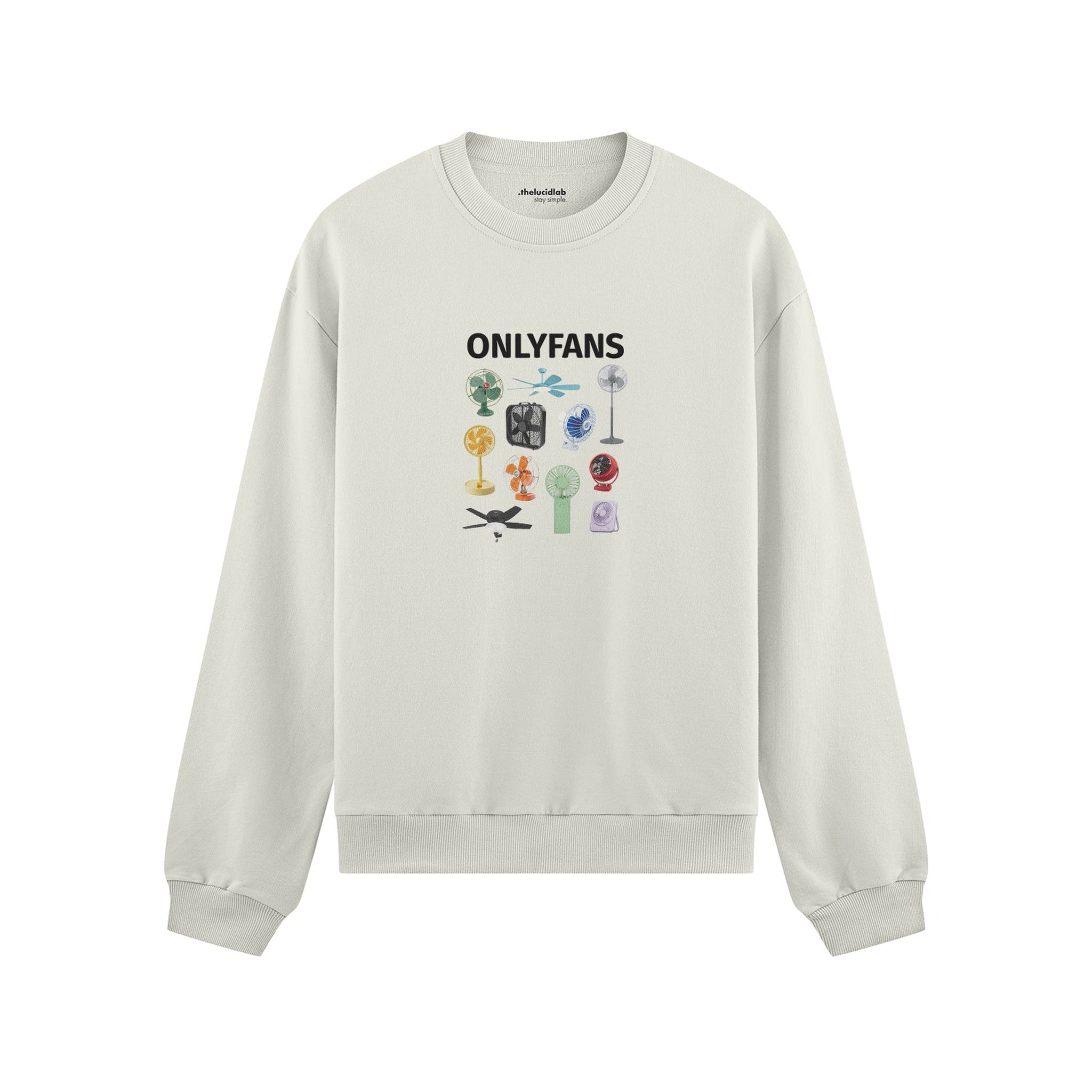 Onlyfans Oversize Sweatshirt