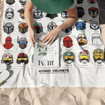 Star Wars Icons Plaj Havlusu