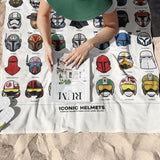 Star Wars Icons Plaj Havlusu