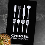Choose Your Weapon Mutfak Havlusu 2 Adet