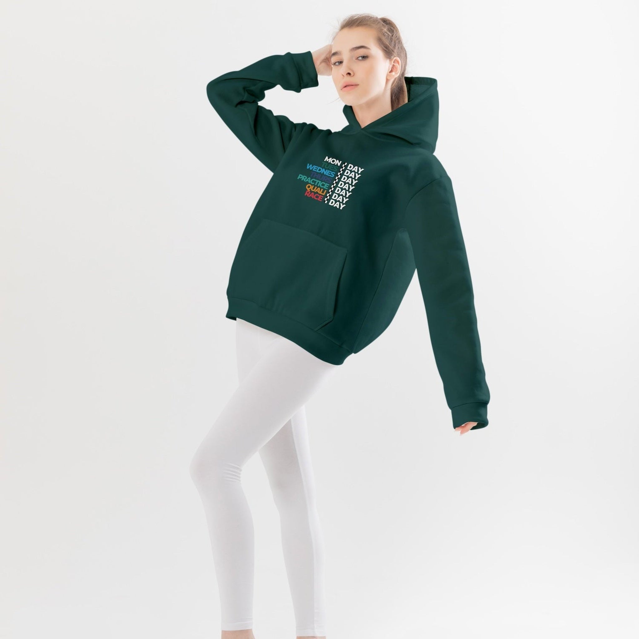 Formula 1 / Week Days Hoodie