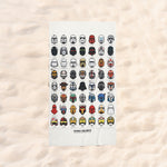 Star Wars Icons Plaj Havlusu