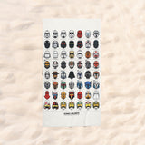 Star Wars Icons Plaj Havlusu