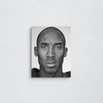 Kobe Bryant Kanvas Tablo