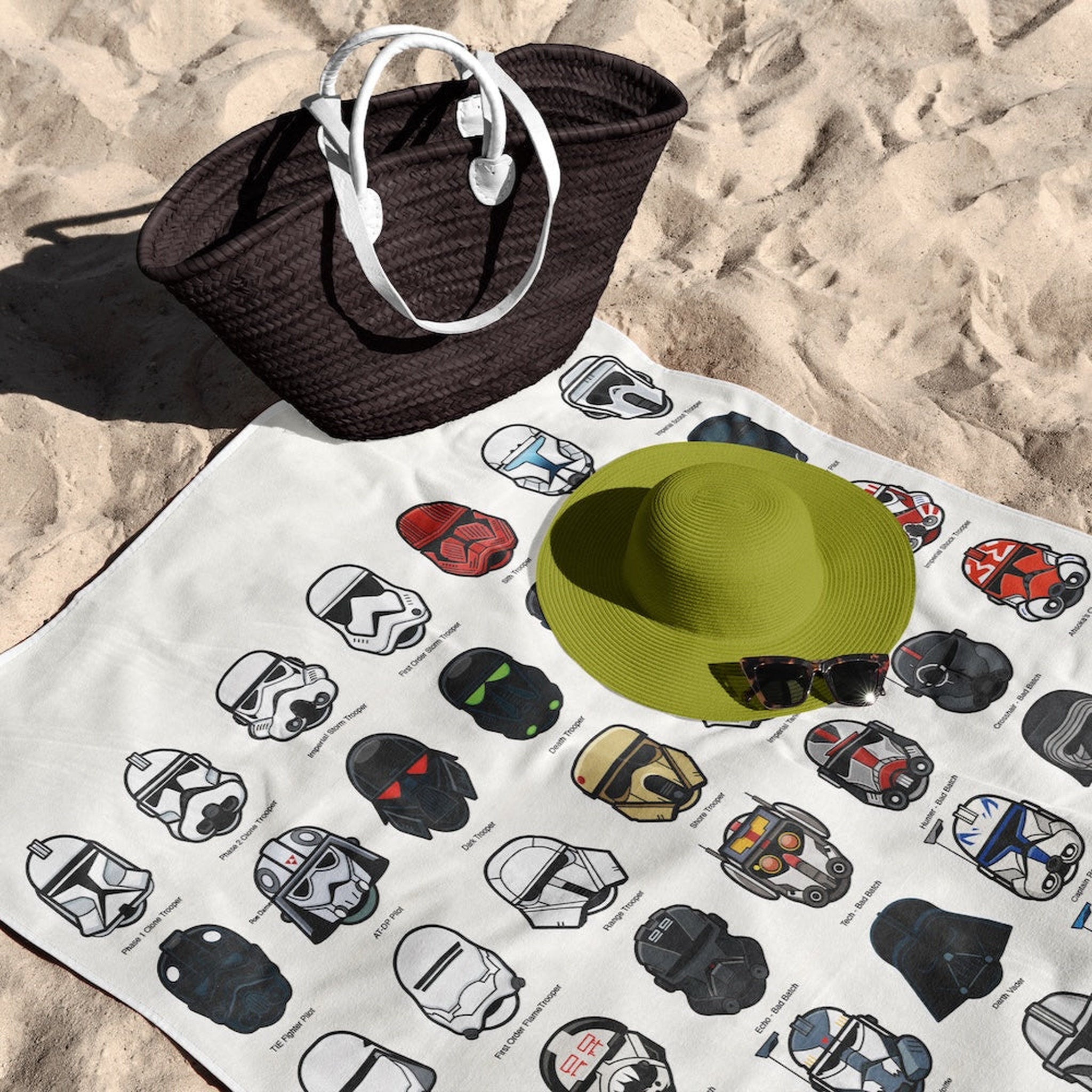 Star Wars Icons Plaj Havlusu