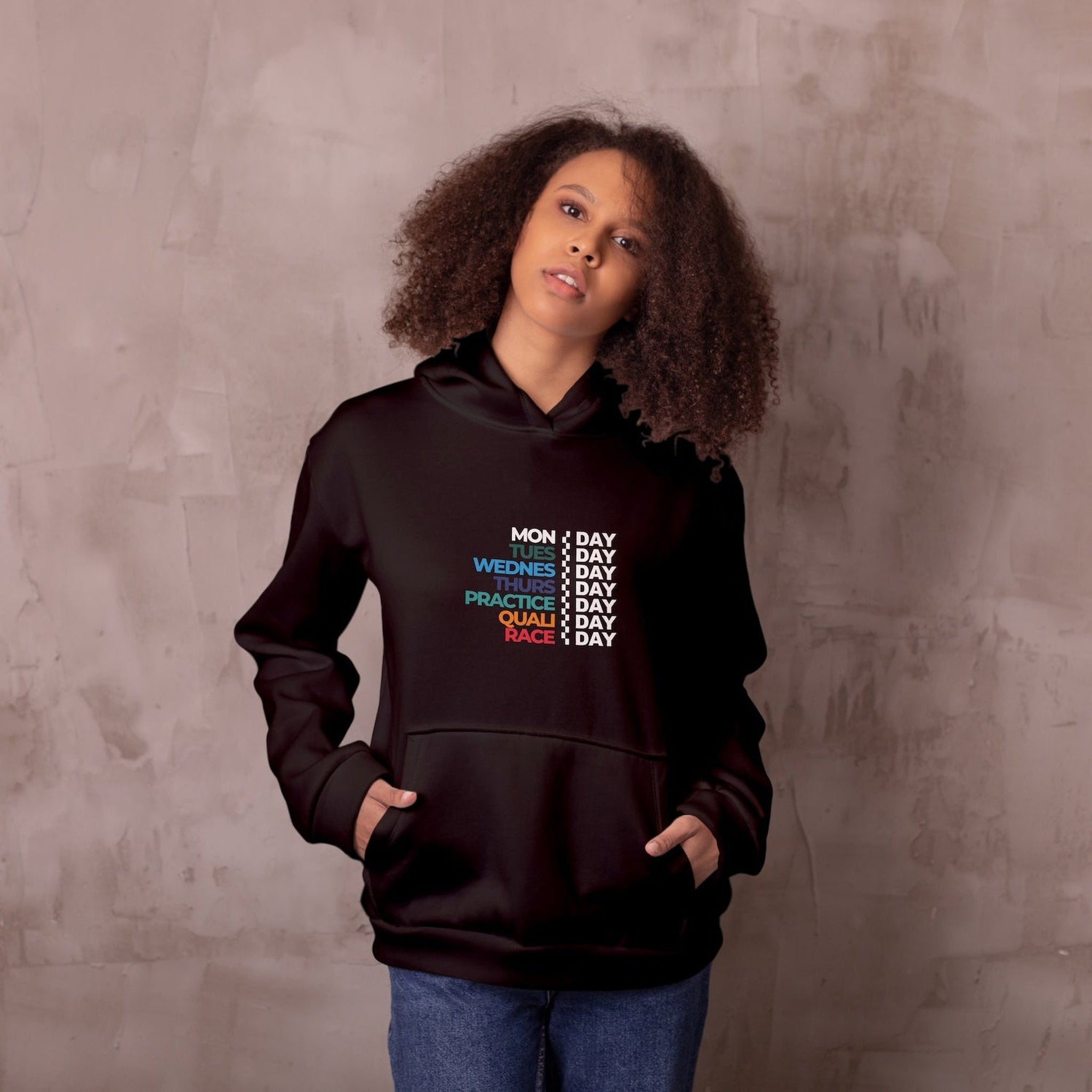 Formula 1 / Week Days Hoodie