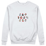 Star Wars Christmas Icons Sweatshirt