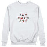Star Wars Christmas Icons Sweatshirt