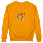Star Wars Christmas Icons Sweatshirt