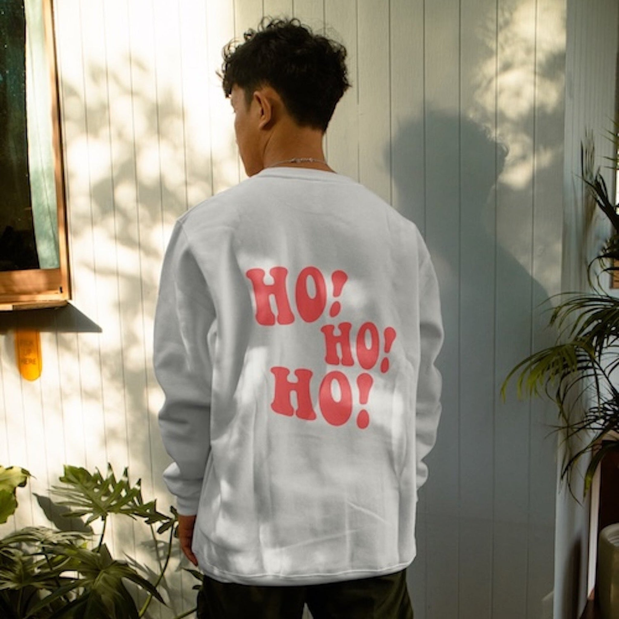 Ho Ho Ho Oversize Sweatshirt