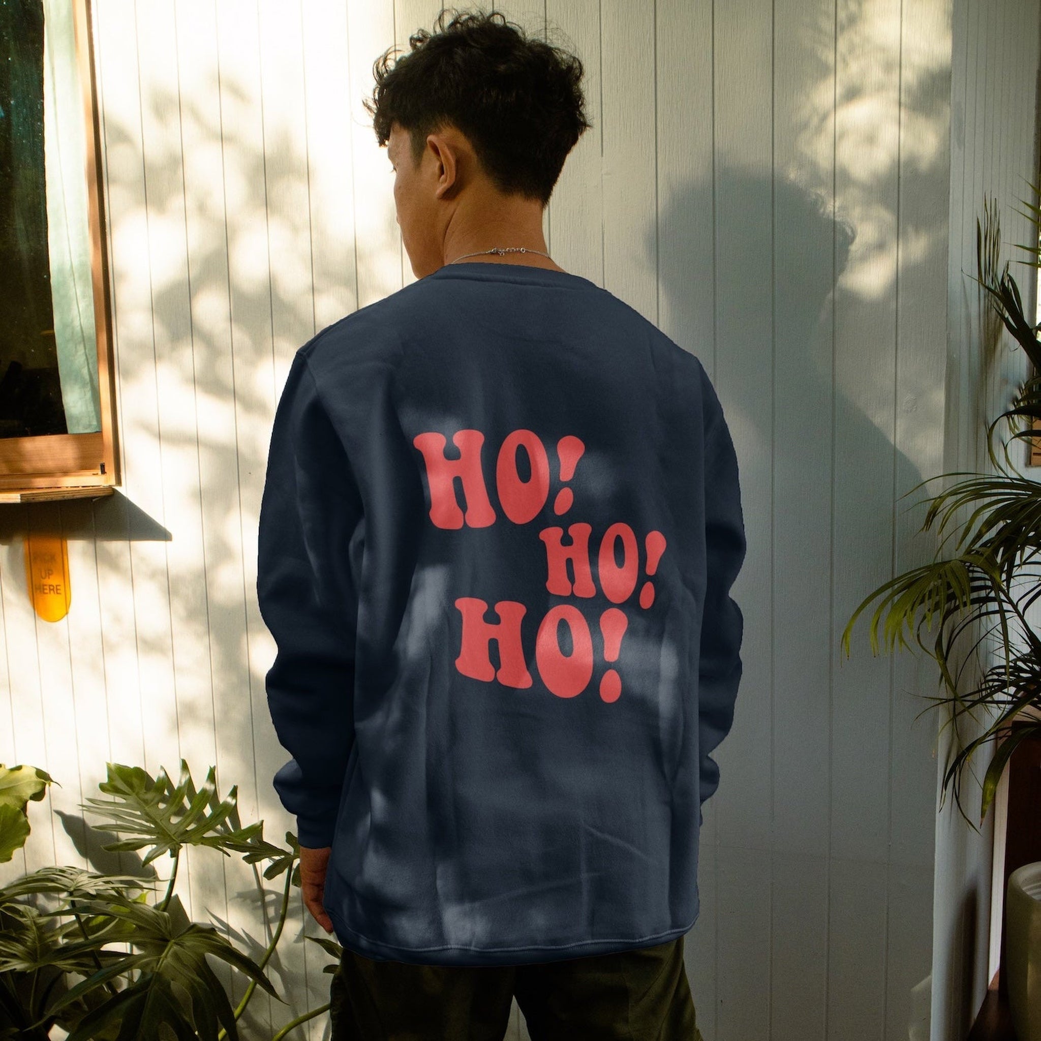 Ho Ho Ho Oversize Sweatshirt
