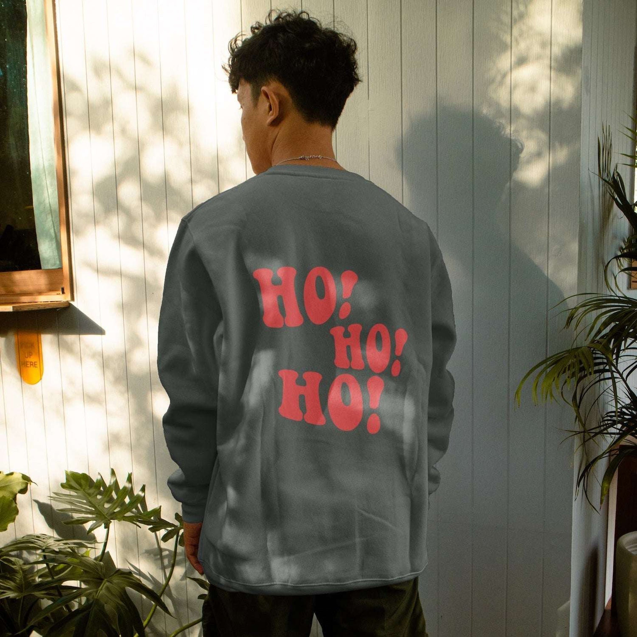 Ho Ho Ho Oversize Sweatshirt