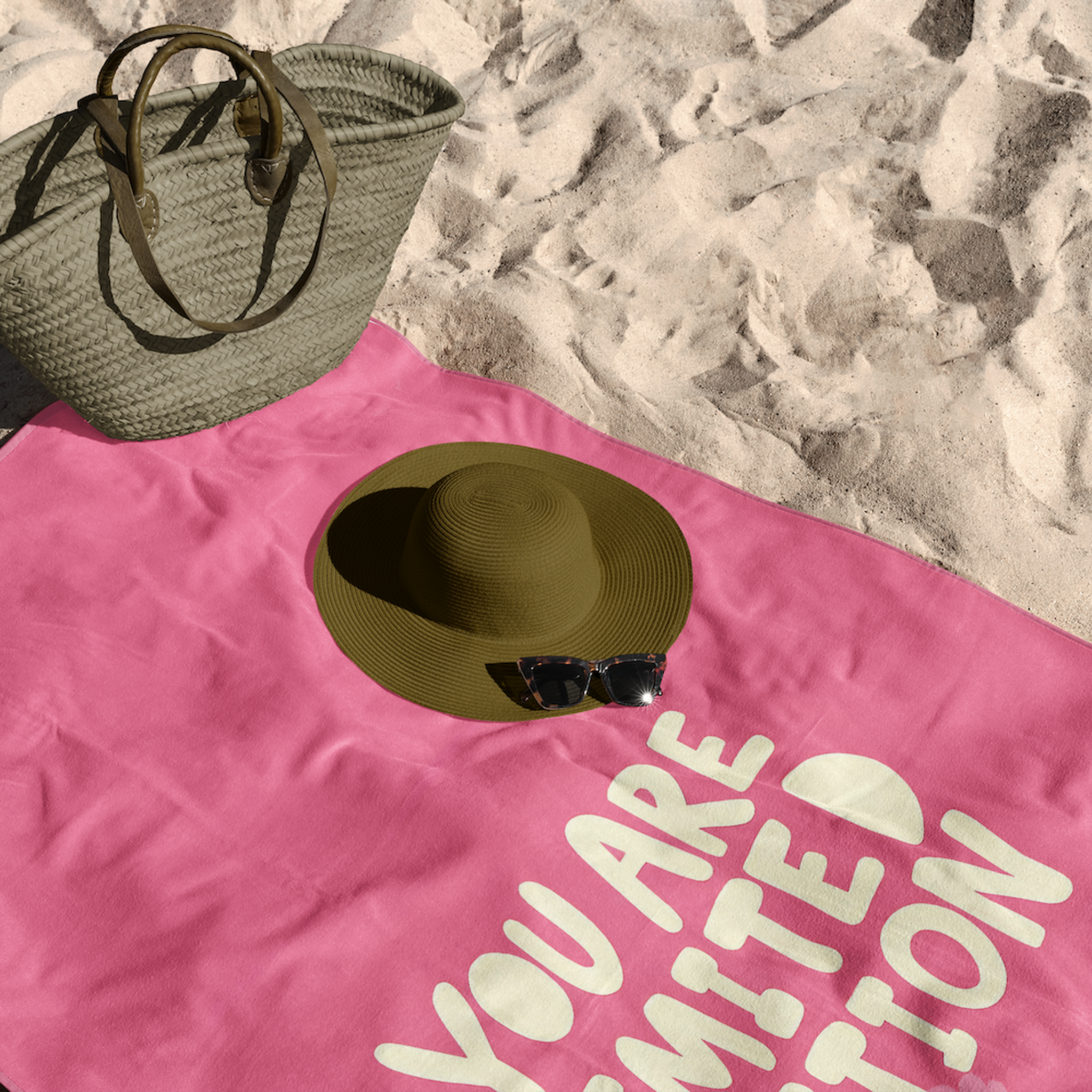 You Are Limited Edition Plaj Havlusu