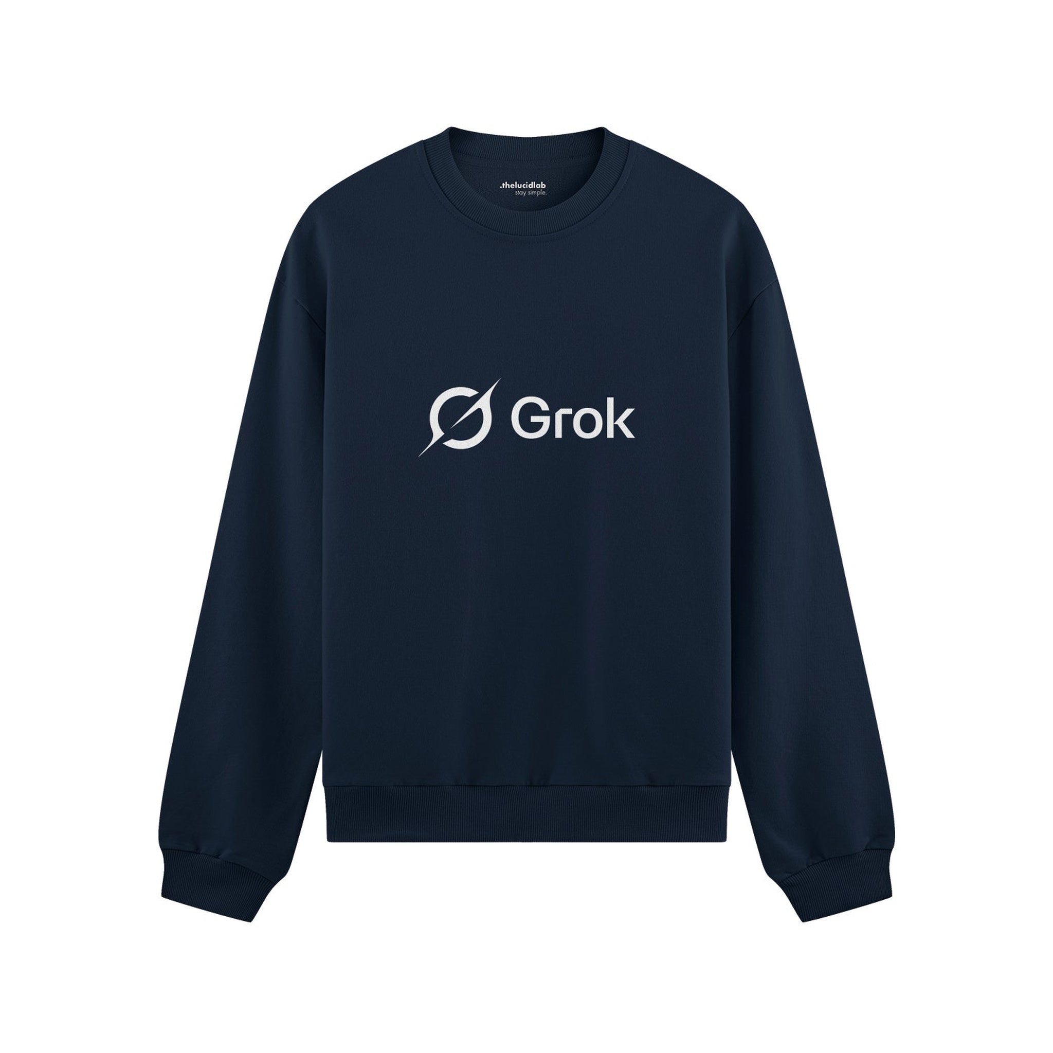 Grok Oversize Sweatshirt