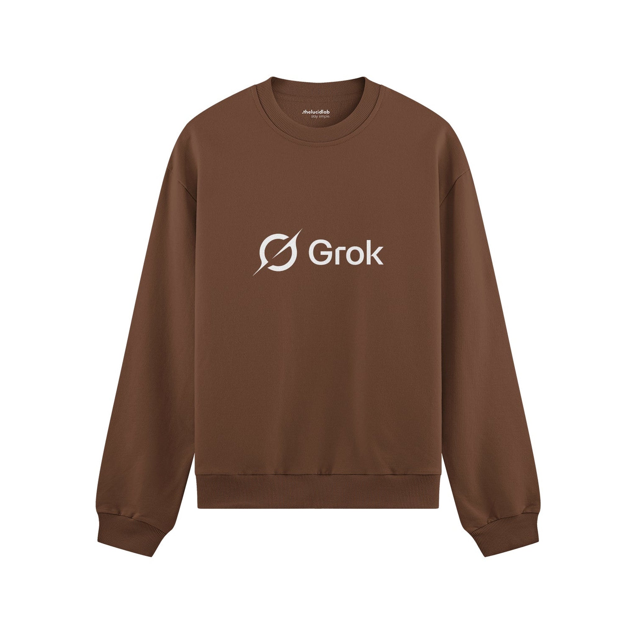Grok Oversize Sweatshirt
