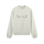 Uncensored Oversize Sweatshirt