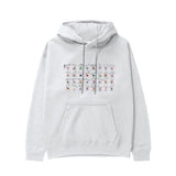 All Tracks / Formula 1 Pistleri Hoodie — Beyaz