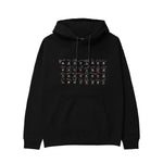 All Tracks / Formula 1 Pistleri Hoodie — Siyah