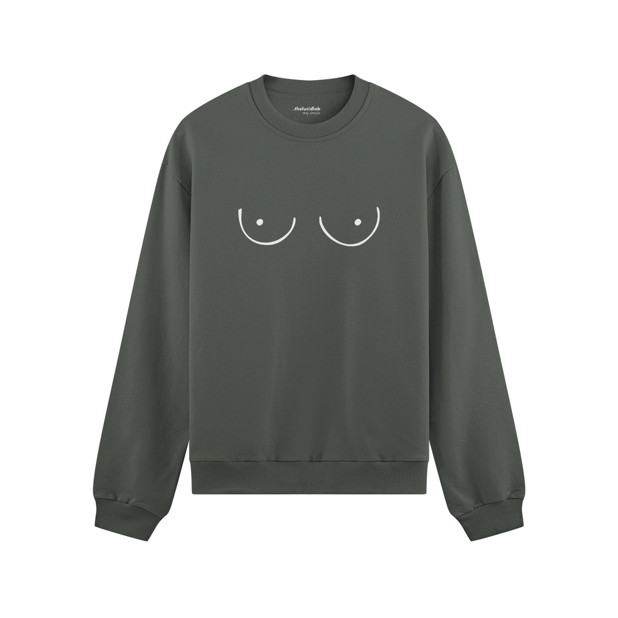 Uncensored Oversize Sweatshirt