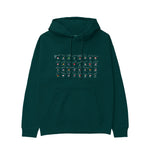 All Tracks / Formula 1 Pistleri Hoodie — Koyu Yeşil
