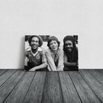 Bob Marley, Mick Jagger, Peter Tosh Palladium Theatre New York 1978 Kanvas Tablo
