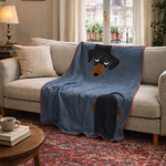 Dachshund - Köpekli Polar Tv Battaniyesi