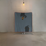Dachshund - Köpekli Polar Tv Battaniyesi