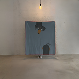 Dachshund - Köpekli Polar Tv Battaniyesi