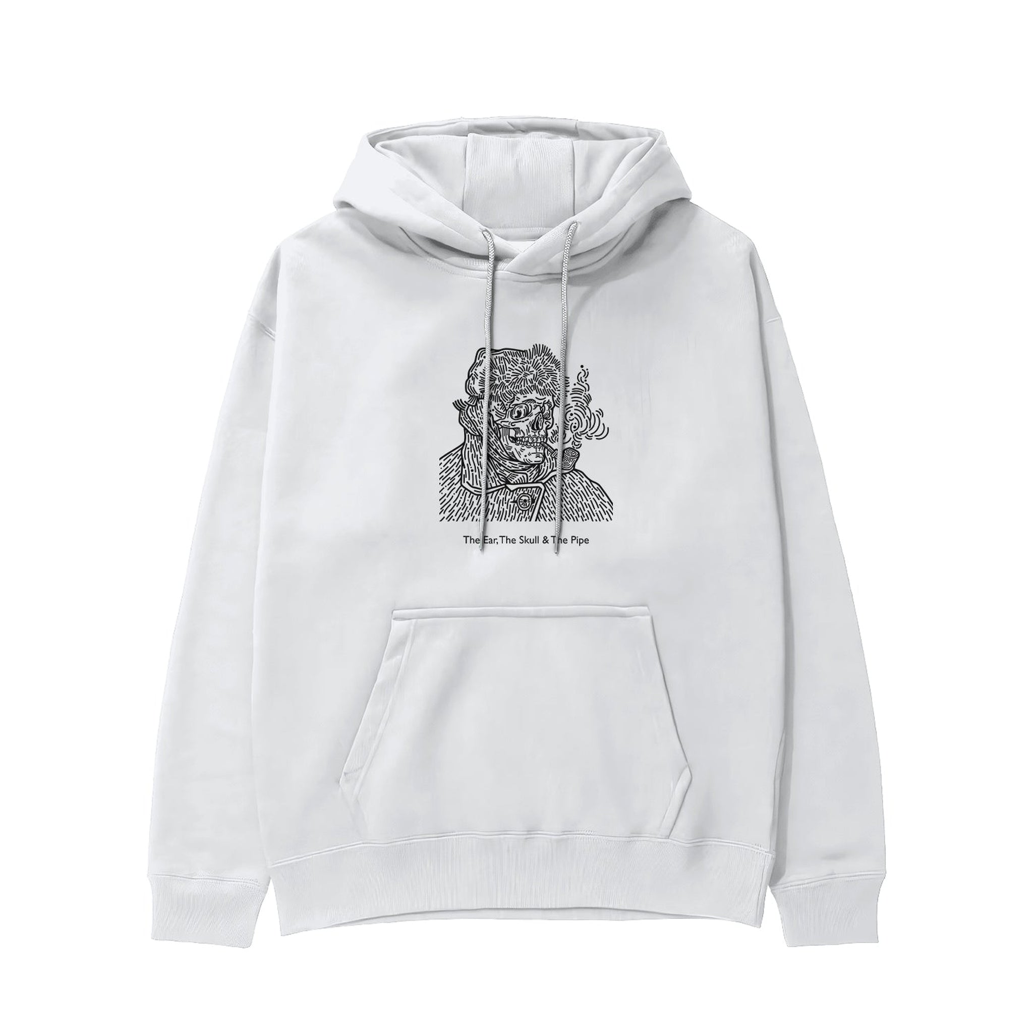The Ear, The Skull & The Pipe Hoodie