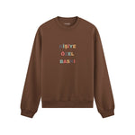 Kişiye Özel Baskılı Oversize Sweatshirt