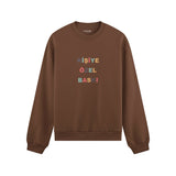 Kişiye Özel Baskılı Oversize Sweatshirt
