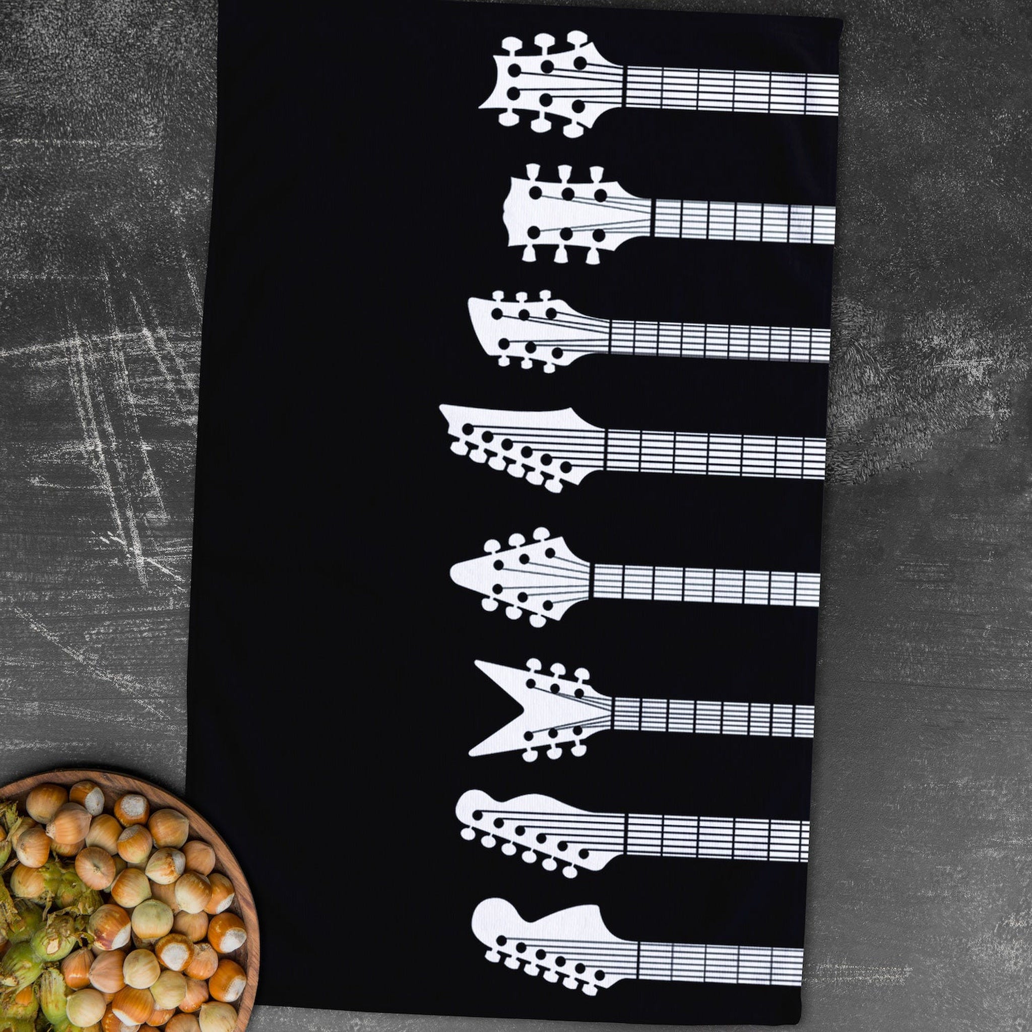 Guitars Mutfak Havlusu 2 Adet