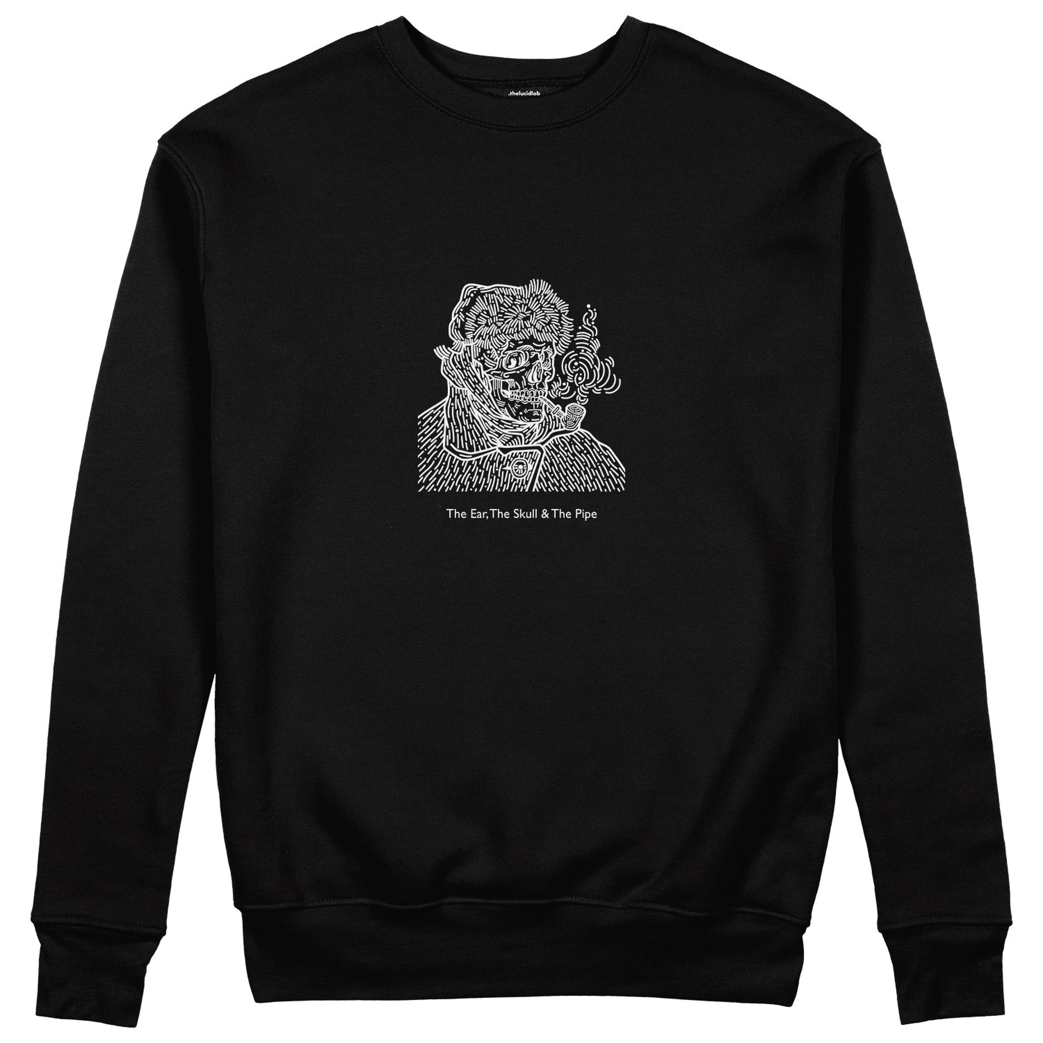 The Ear, The Skull & The Pipe Sweatshirt