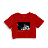 Jimi Hendrix Falkoner Centret Copenhagen 1969 Crop Tişört