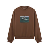 The Green Wave Oversize Sweatshirt