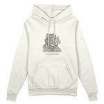 The Ear, The Skull & The Pipe Oversize Hoodie