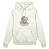 The Ear, The Skull & The Pipe Oversize Hoodie