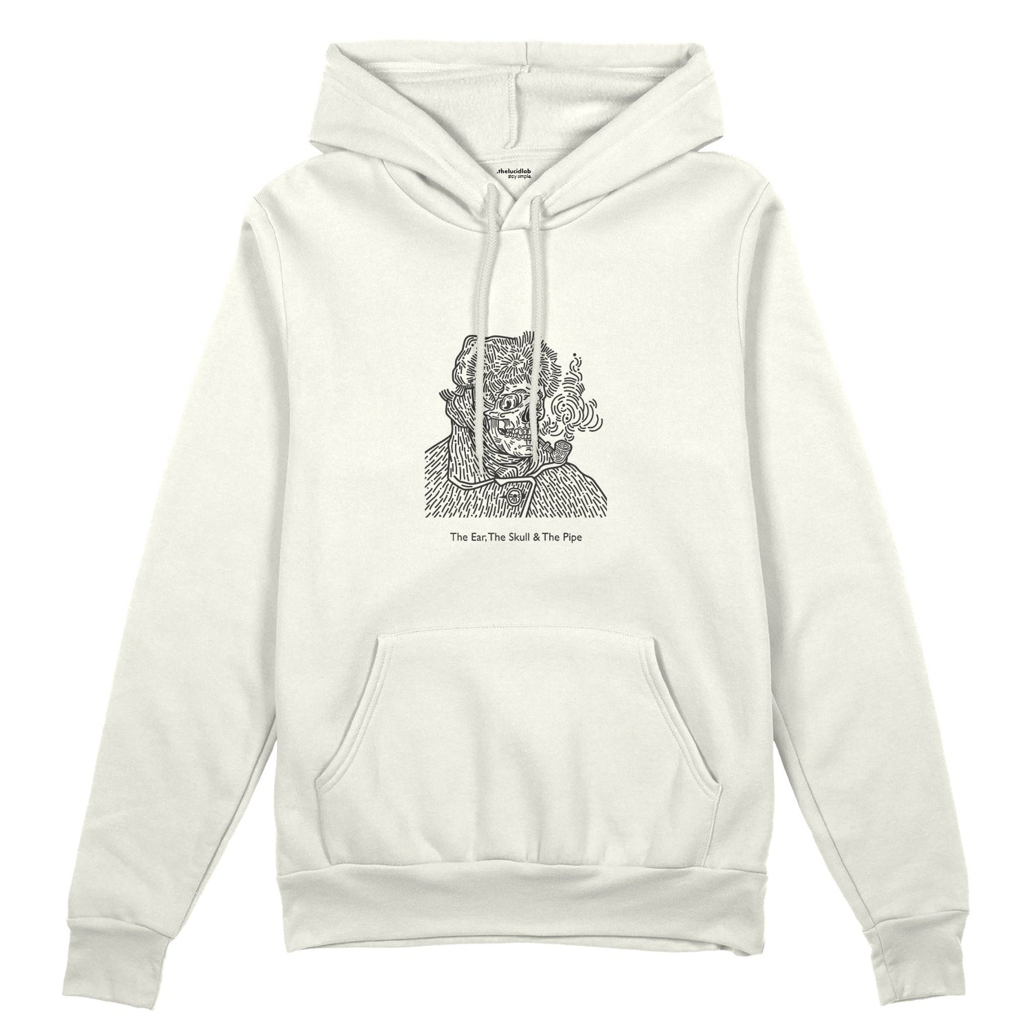 The Ear, The Skull & The Pipe Oversize Hoodie