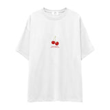 Cherry Fullness Oversize Tişört